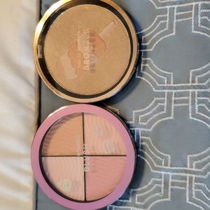 Blush and Bronzer